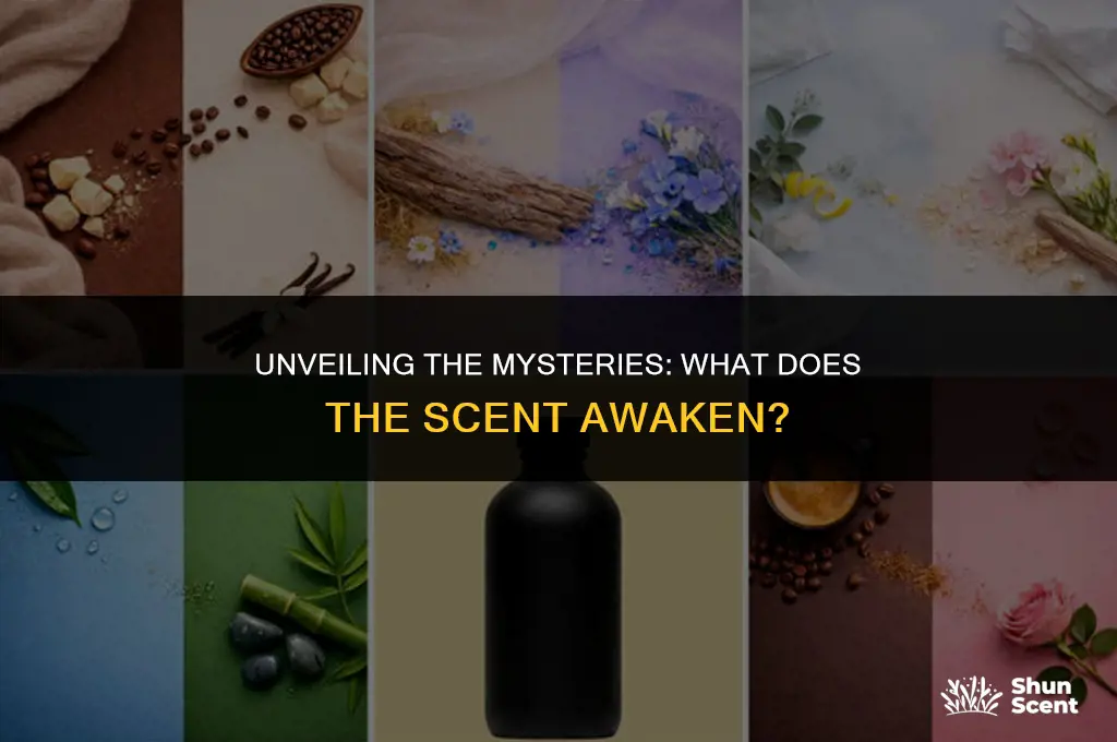 what does the scent awaken smell of