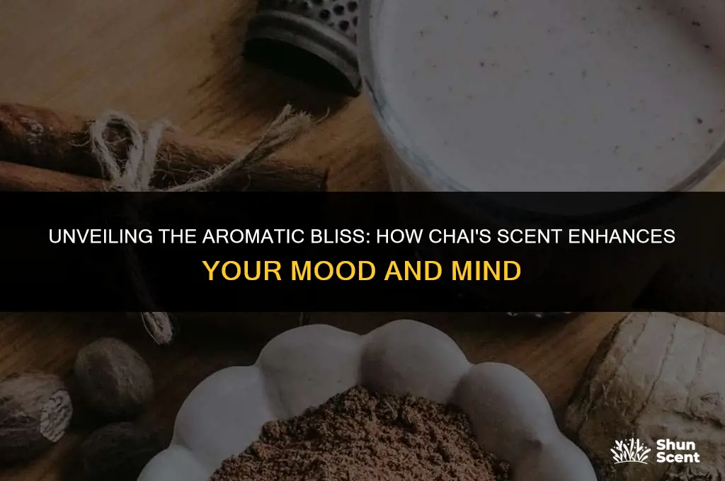 what does the scent chai do for youi