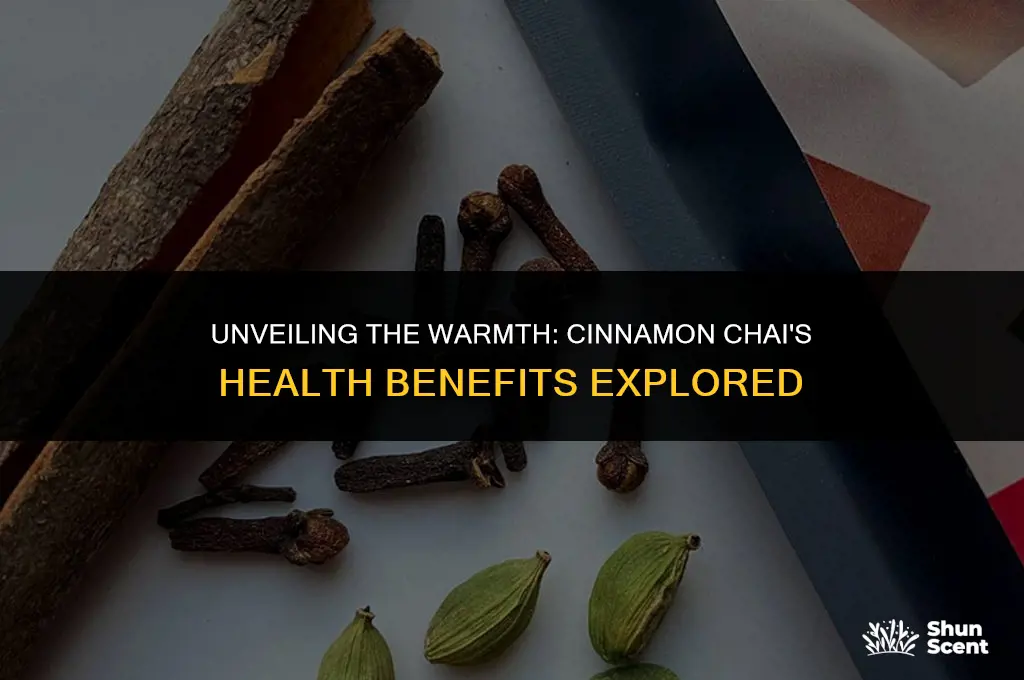 what does the scent cinnamon chai do for your body