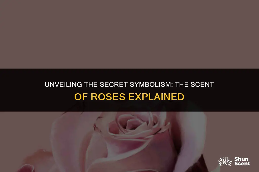 what does the scent of roses mean
