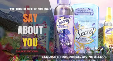 Unlocking Secrets: What Your Sweat's Scent Reveals About You
