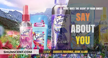 Unlocking Secrets: What Your Sweat's Scent Reveals About You