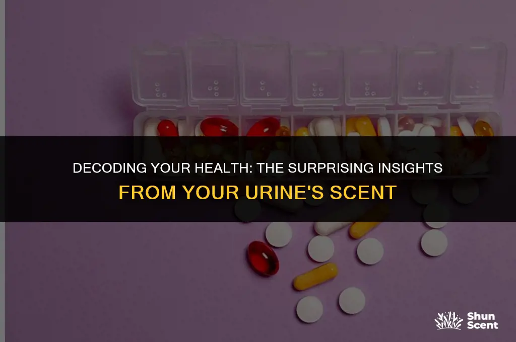 what does the scent of your urine tell you