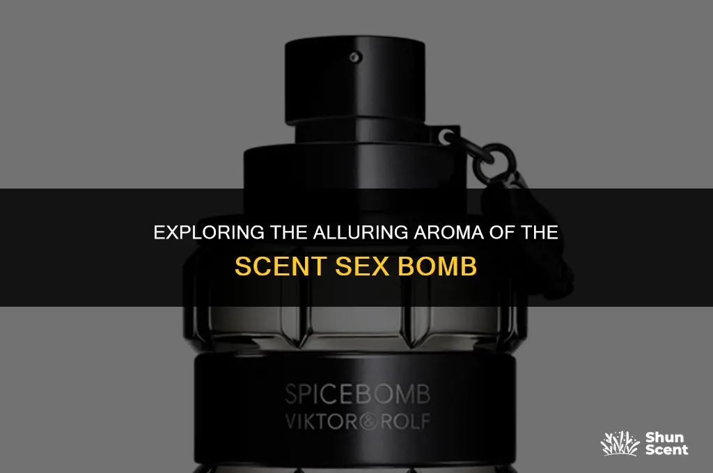 what does the scent sex bomb smell like