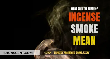Incense Smoke: What Shape Means and Symbolizes
