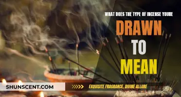 Incense Preferences and Their Meanings: A Spiritual Guide