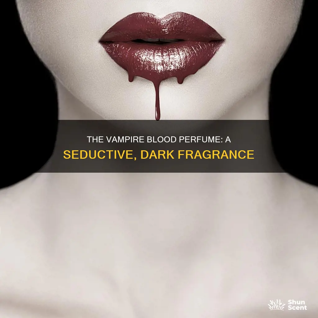 what does the vampire blood perfume smell like
