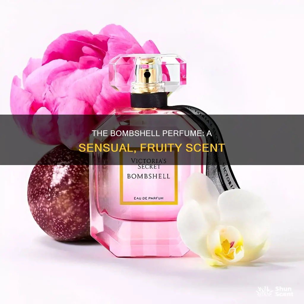 what does the victoria secret bombshell perfume smell like