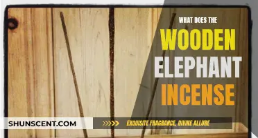 Wooden Elephant Incense: The Relaxing Aromatic Experience