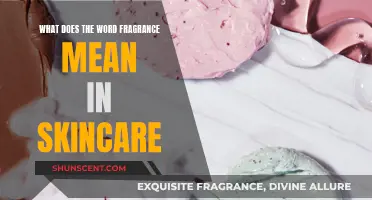 Unveiling the Essence: Understanding Fragrance in Skincare