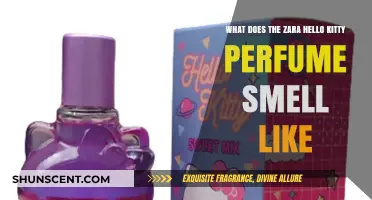 Hello Kitty Perfume: Zara's Sweet Scent