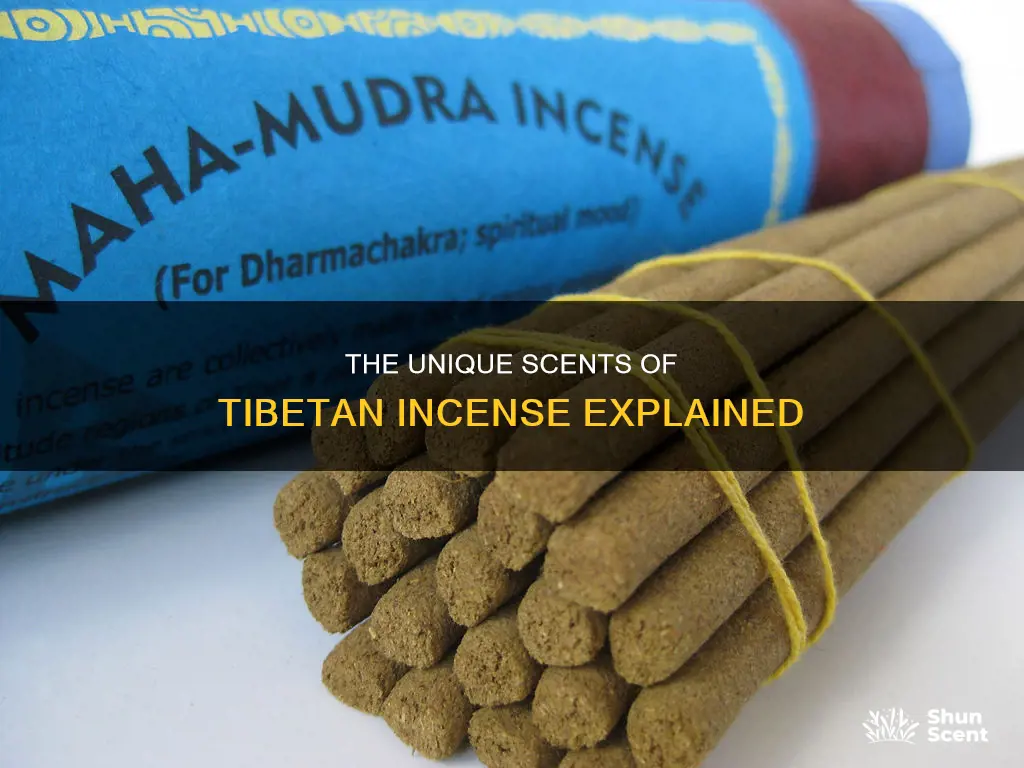 what does tibetan incense smell like