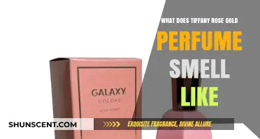 Rose Gold Perfume: Tiffany's Sweet Scent