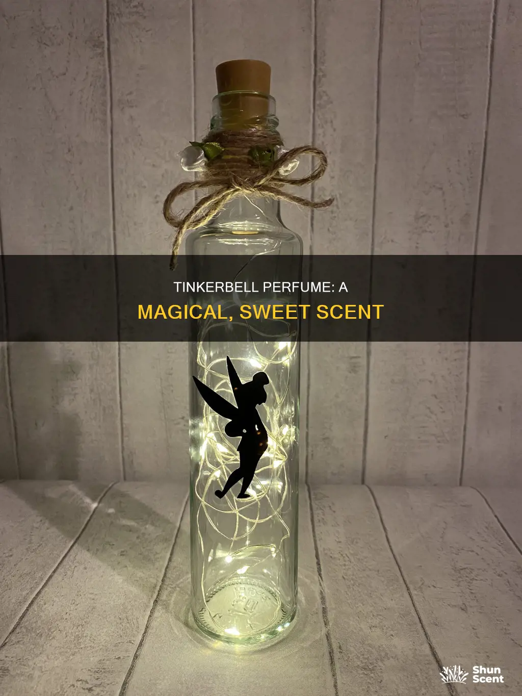 what does tinkerbell perfume smell like