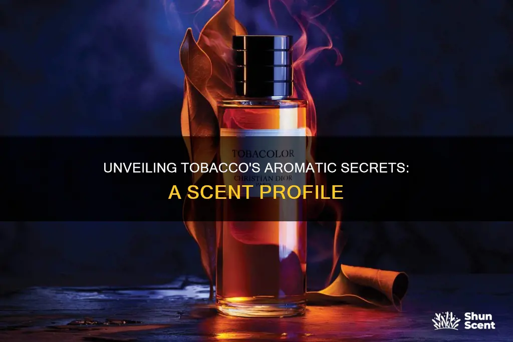 what does tobacco fragrance smell like