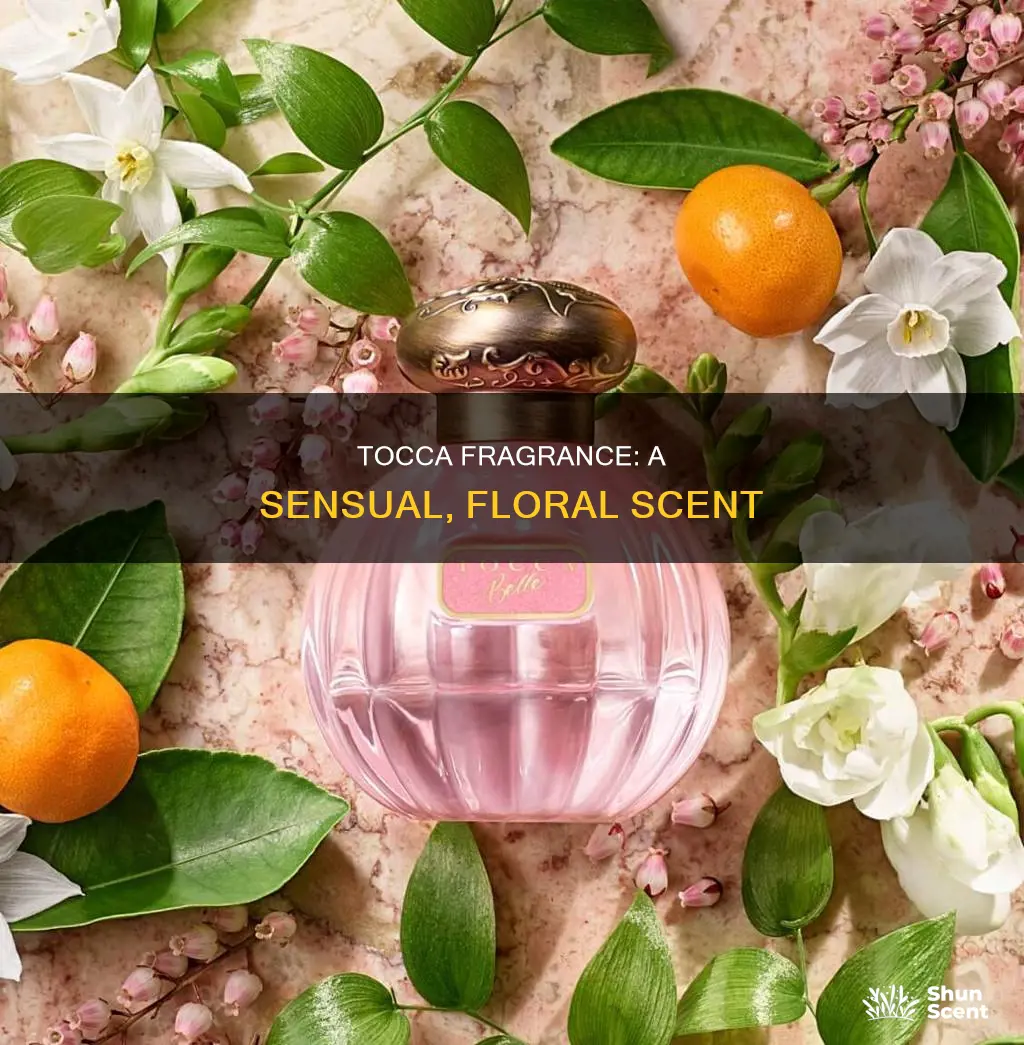 what does tocca fragrance smell like