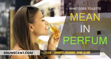 Understanding the Meaning of Toilette in Fragrance