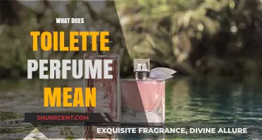 Understanding Toilette Perfume: Definition, Uses, and Differences Explained
