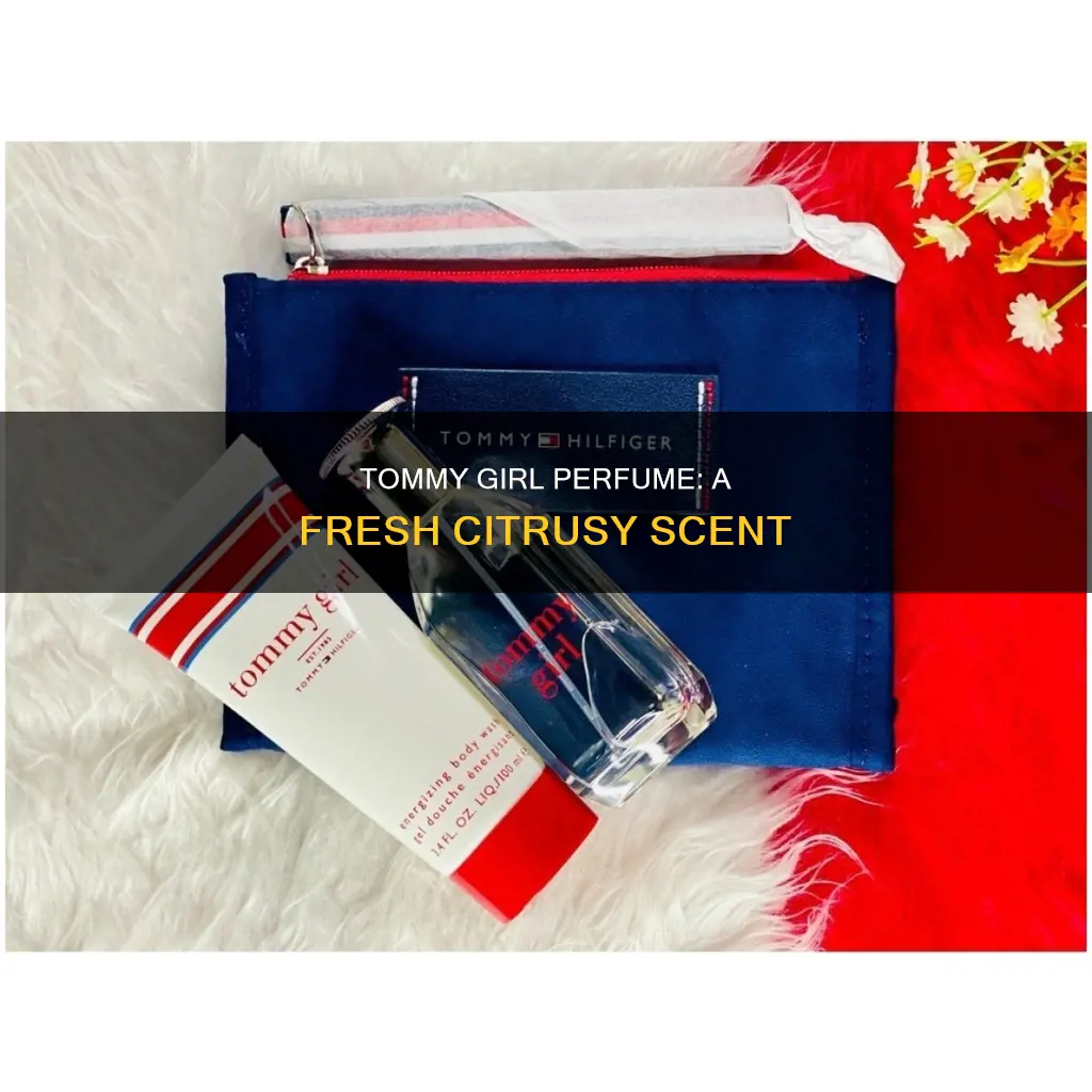 what does tommy girl perfume smell like
