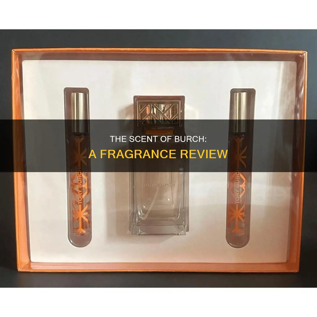 what does tony burch perfume smell like