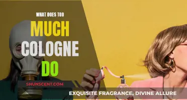 Cologne Overload: The Unpleasant Side of Too Much Fragrance