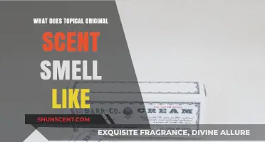 Exploring the Unique Notes of Topical Original Scent