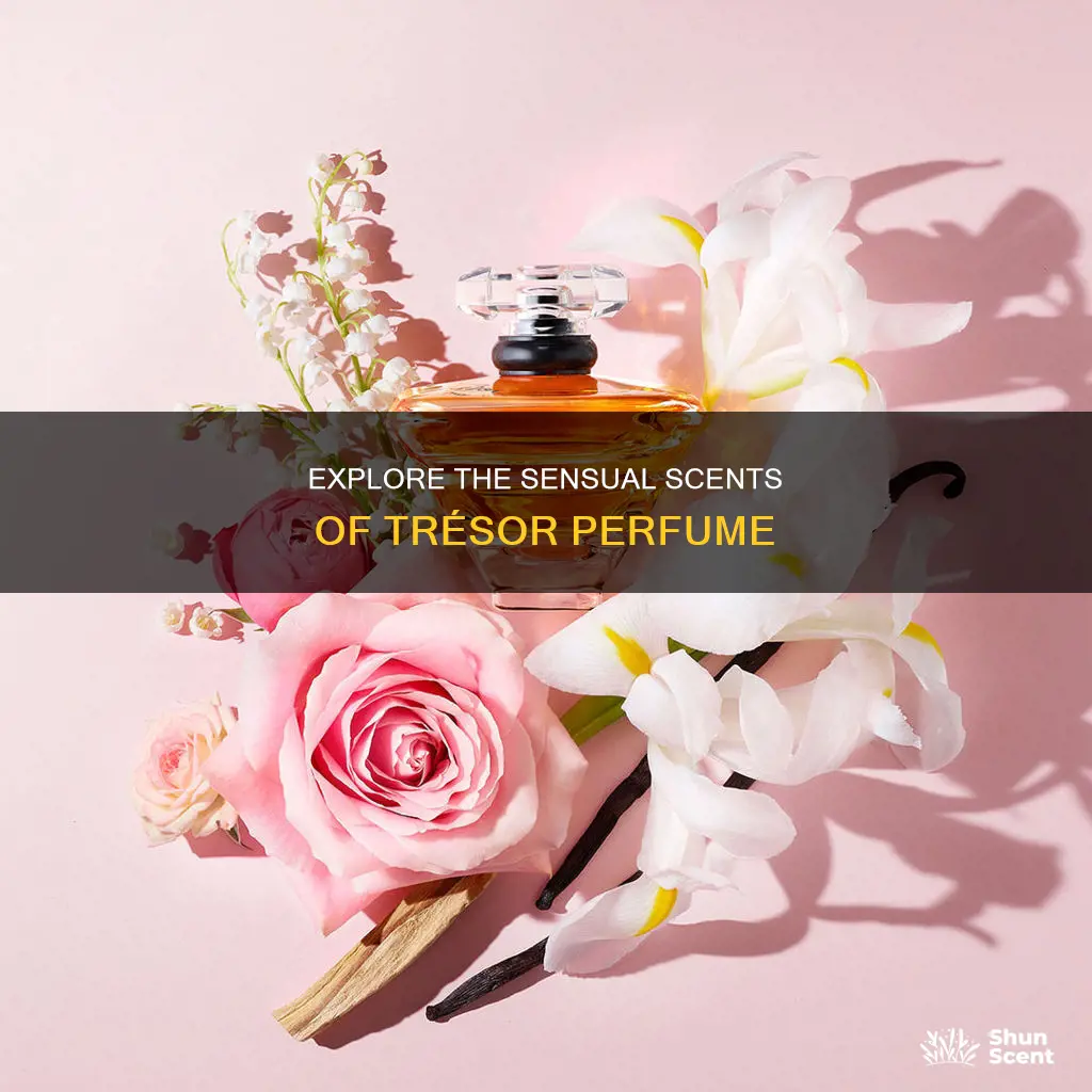 what does tresor perfume smell like