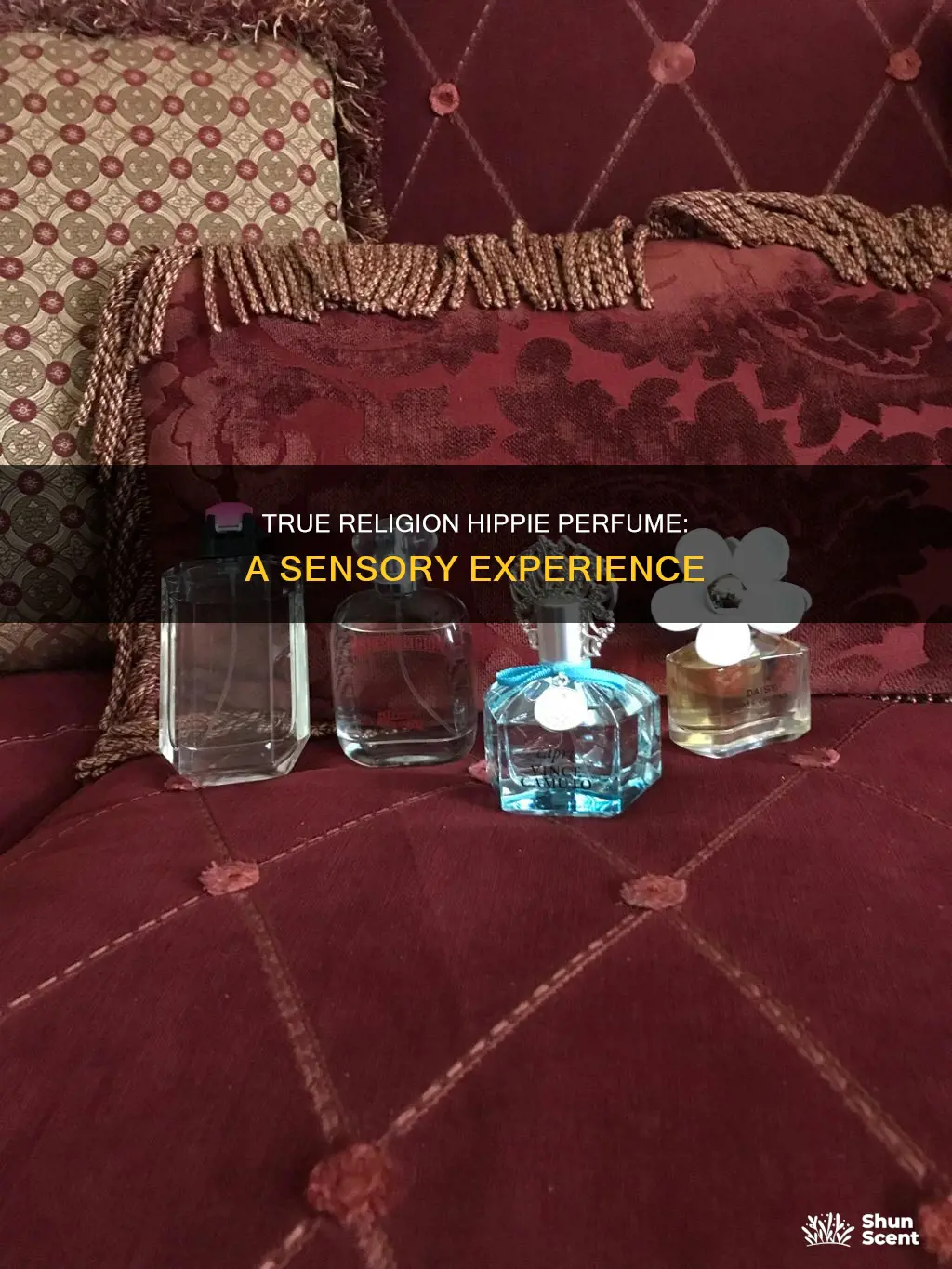 what does true religion hippie perfume smell like