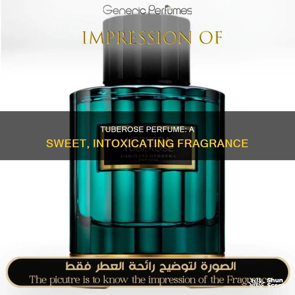 what does tuberose perfume smell like