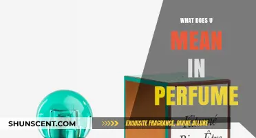 Decoding Fragrance Notes: Understanding the Meaning of 'U' in Perfumes
