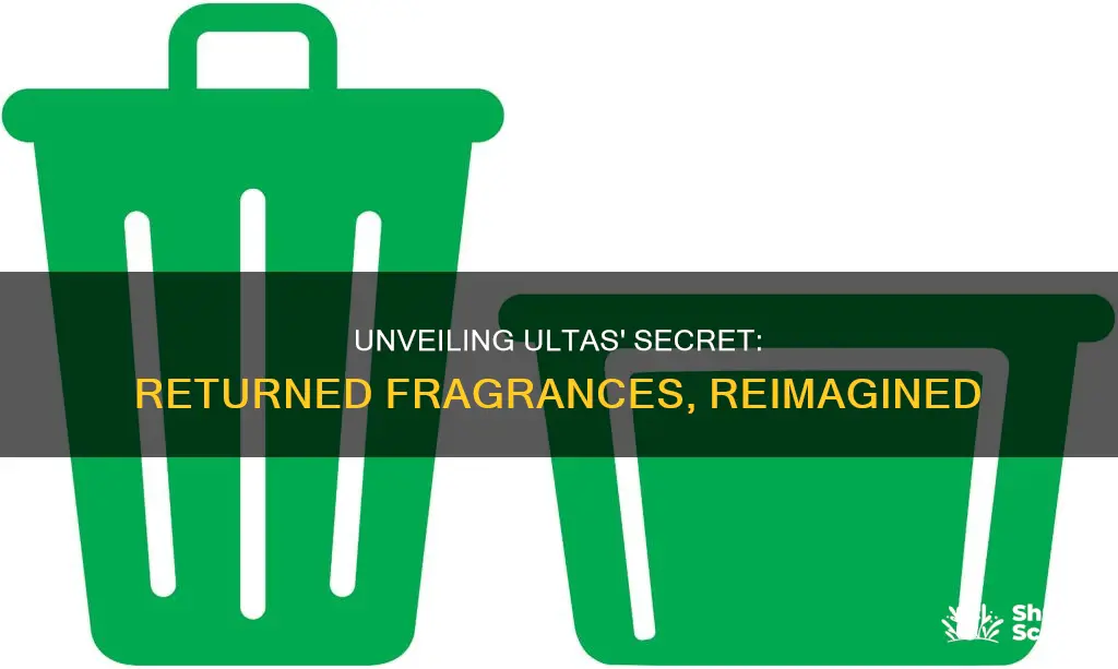 what does ulta do with returned fragrances