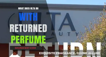 What Happens to Returned Perfume at Ulta: A Detailed Look