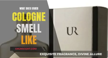 The Usher Cologne: A Sensual, Woody Fragrance