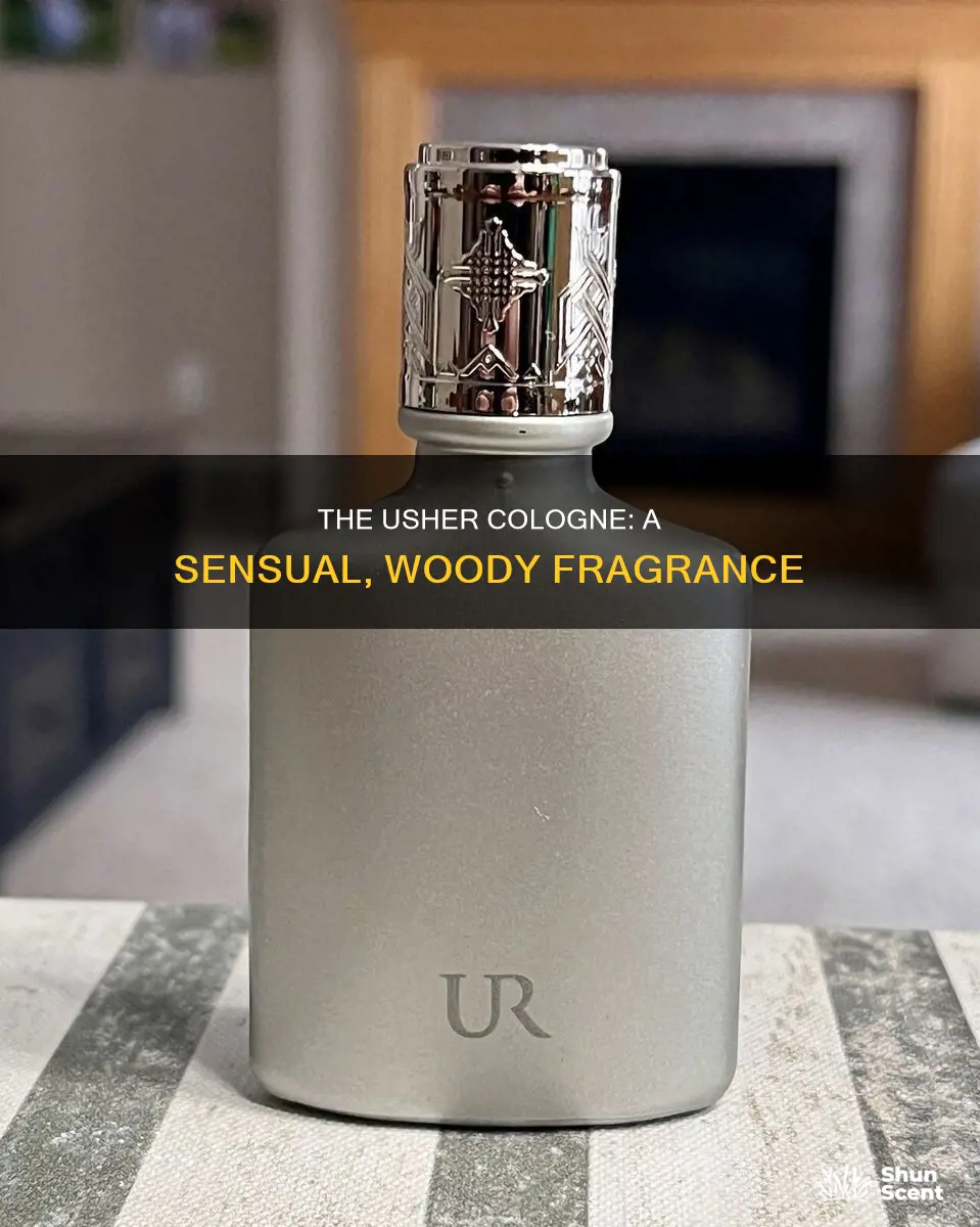 what does usher cologne smell like