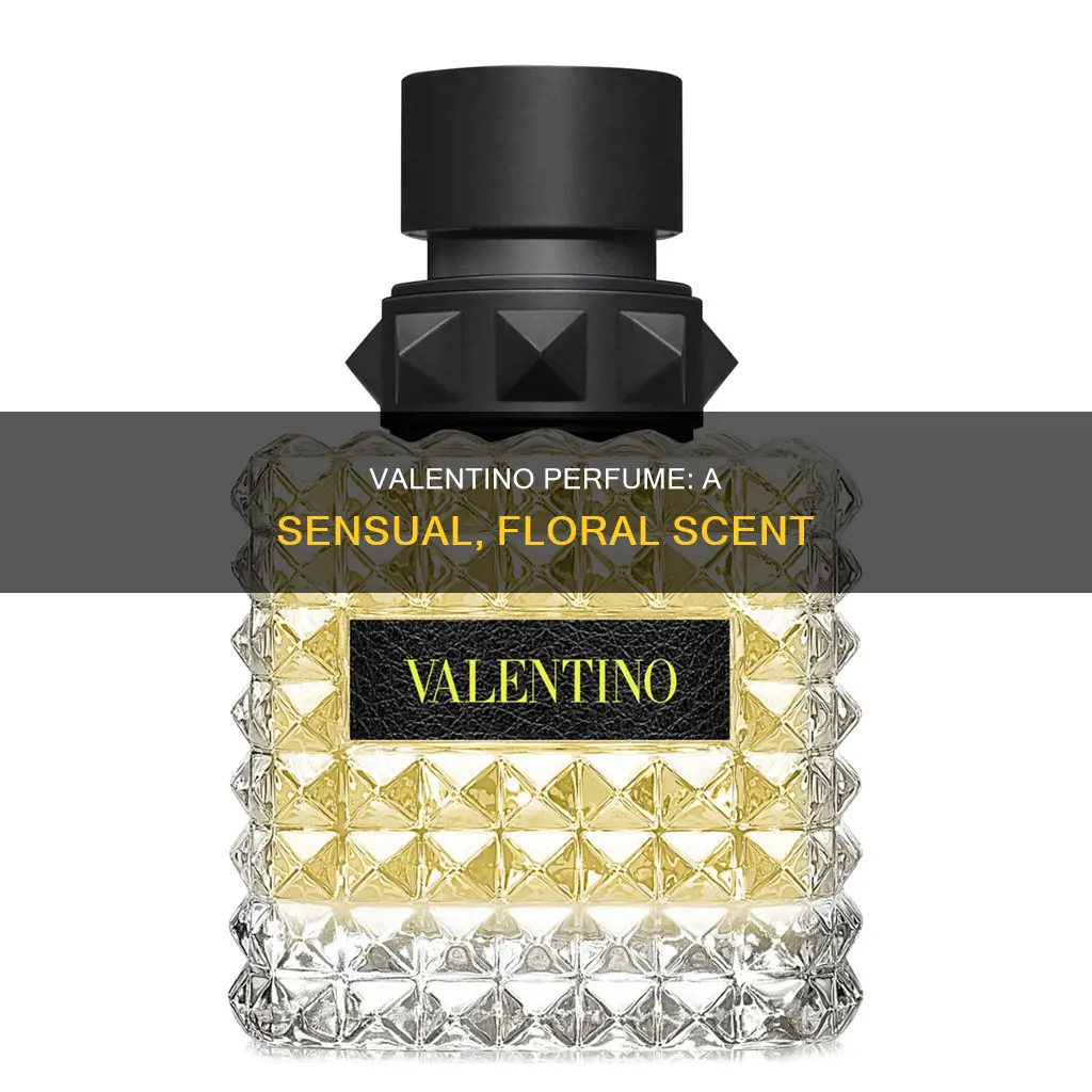 what does valentino perfume smell like