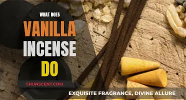 Vanilla Incense: Its Magical Aroma and Benefits
