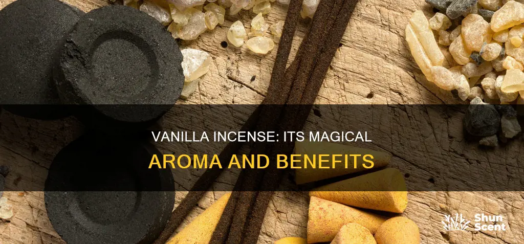 what does vanilla incense do