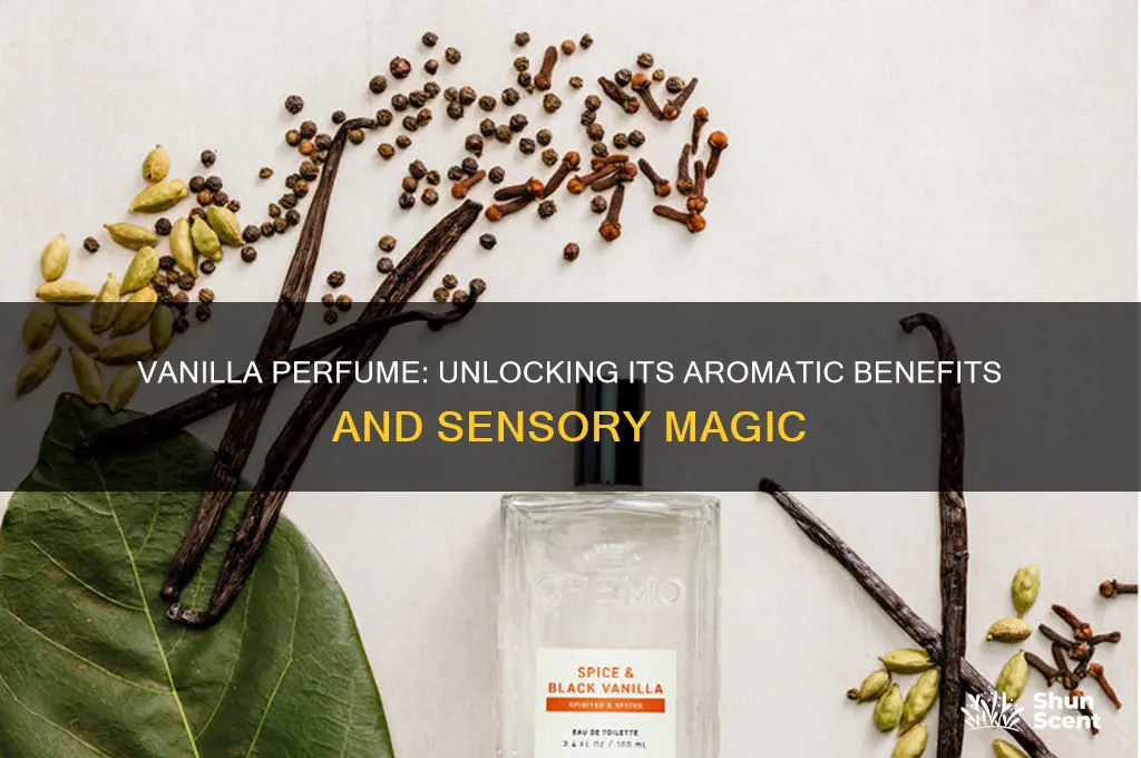 what does vanilla perfume do
