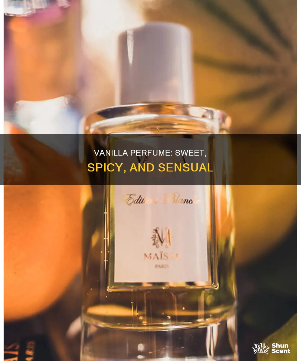 what does vanilla perfume smell like