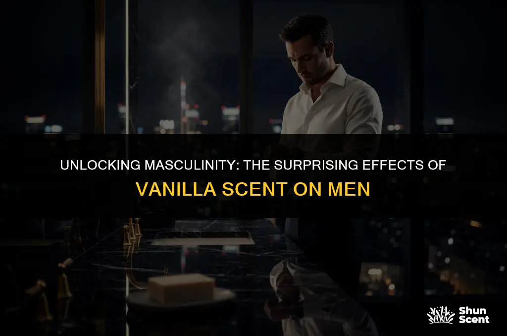 what does vanilla scent do to men
