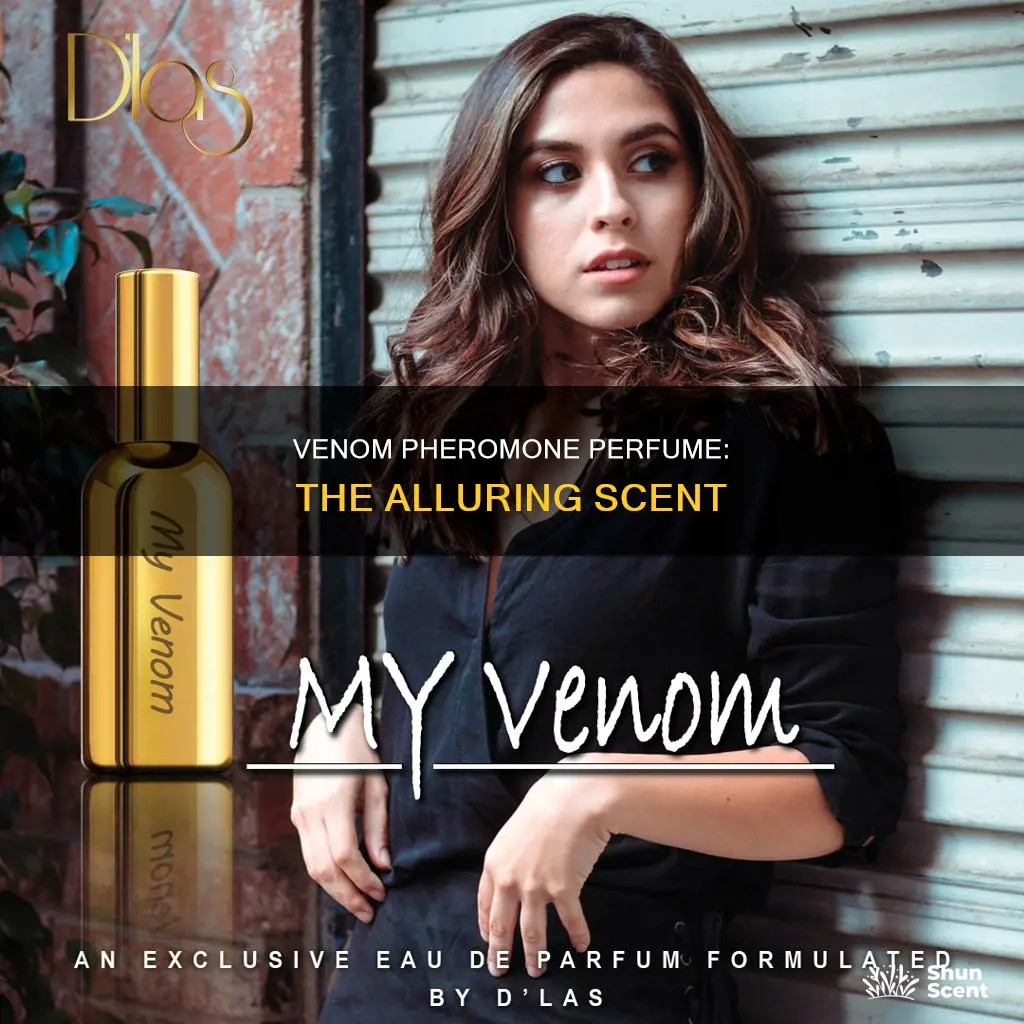 what does venom pheromone perfume smell like