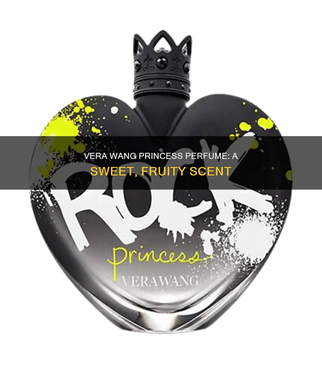 what does vera wang princess perfume smell like