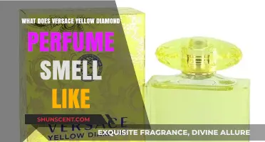 Yellow Diamond: Versace's Citrusy Floral Scent