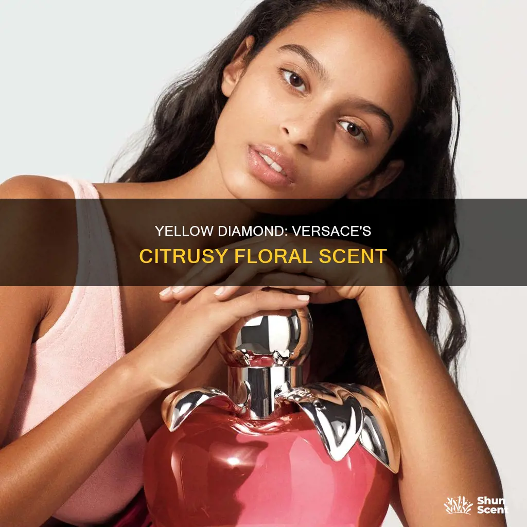 what does versace yellow diamond perfume smell like