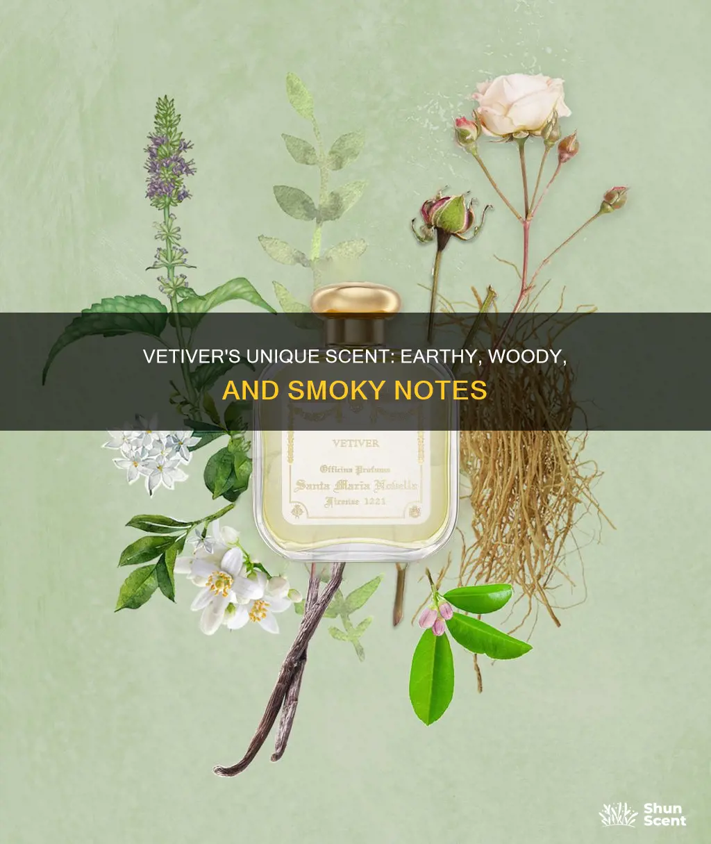 what does vetiver smell like in perfume