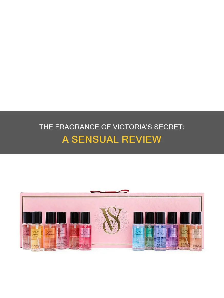 what does victorias secret cologne smell like