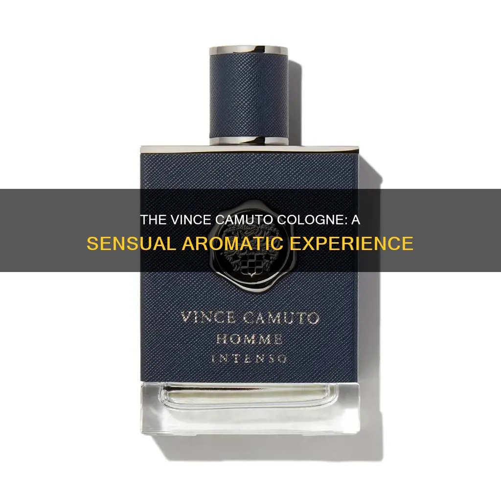 what does vince camuto cologne smell like