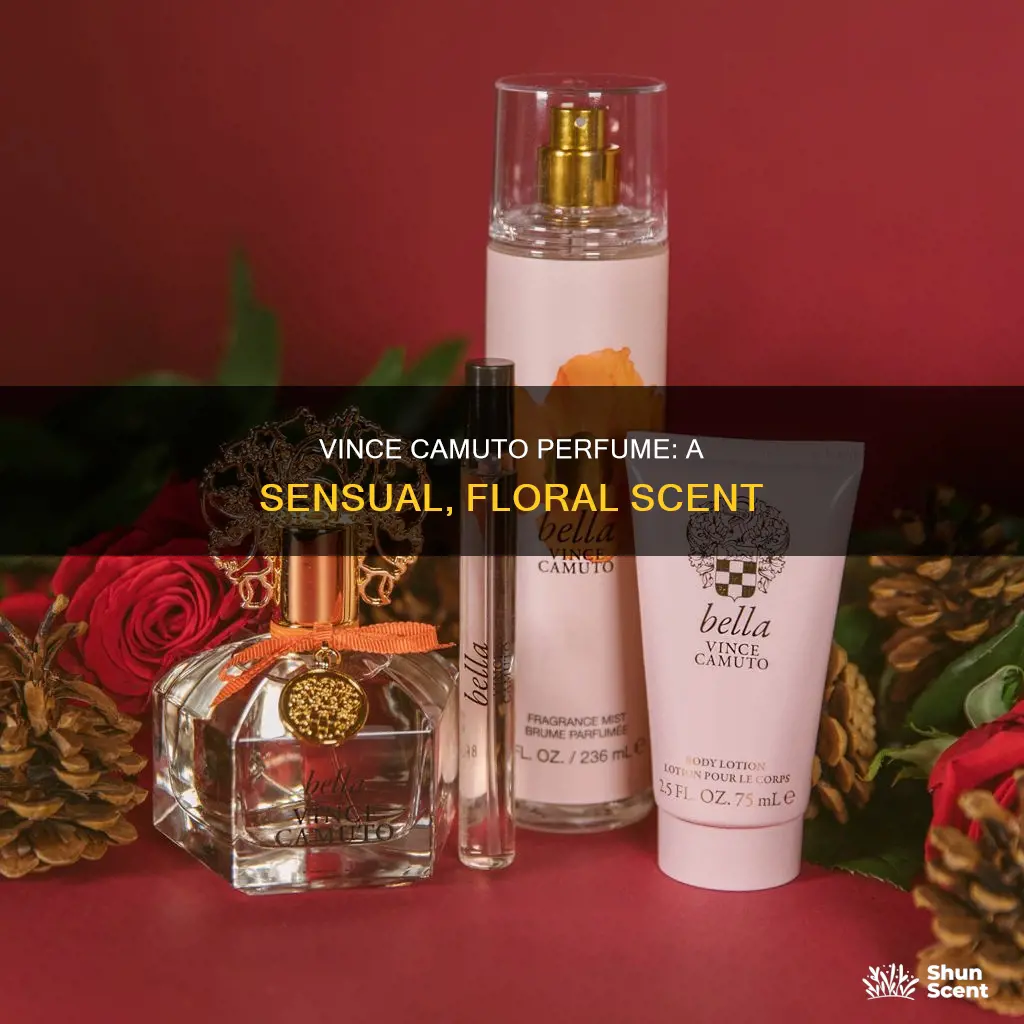 what does vince camuto perfume smell like