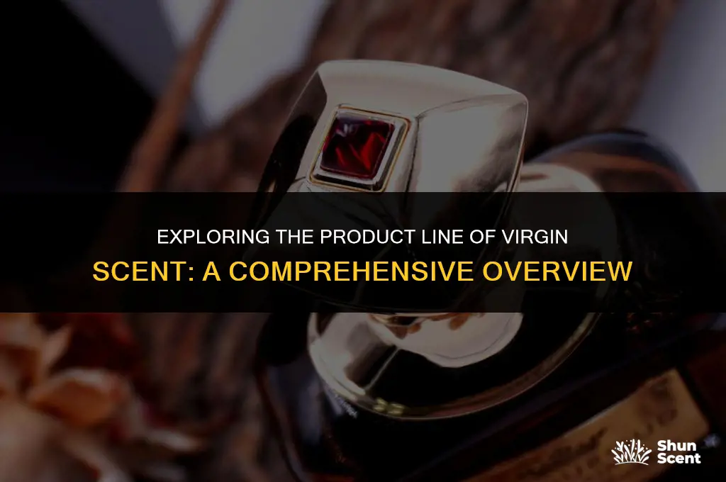 what does virgin scent sell