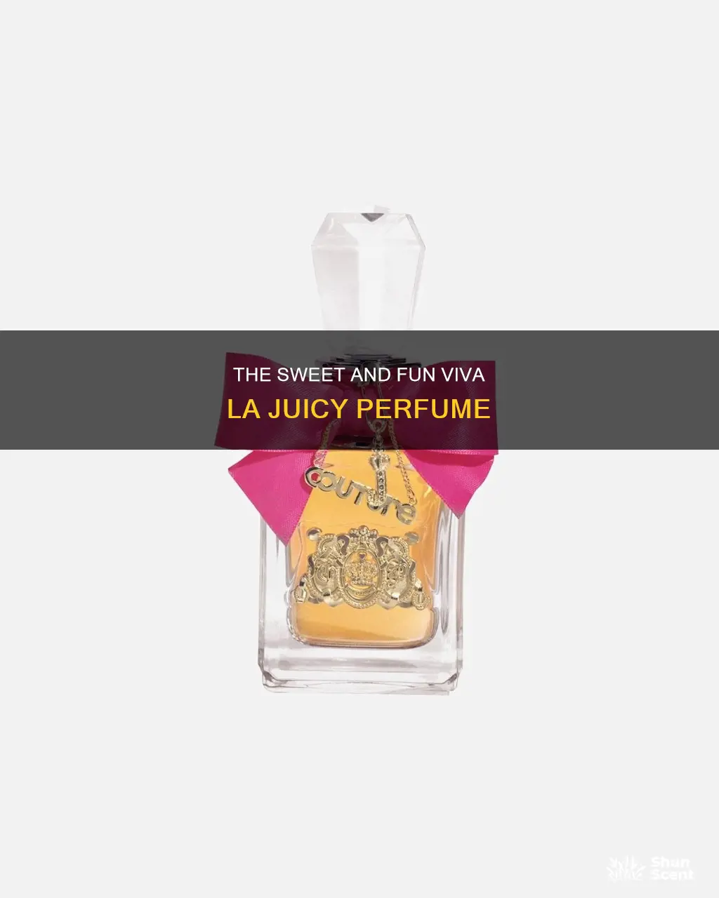 what does viva la juicy perfume smell like